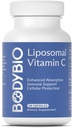 BodyBio Liposomal Vitamin C - Ισχυρό Αντιοξειδωτικό για την Ανοσολογική Υποστήριξη και την Κυτταρική Υγεία, Καθαρό Ασκορβικό Οξύ με Μέγιστη Απορρόφηση