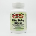 Holly Hill Health Foods, Ultra Dairy Digest, 60 κάψουλες χορτοφάγων