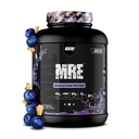 REDCON1 MRE Whole Food Protein Powder, Blueberry Cobbler - Meal Replacement Made with Animal and Plant Based Protein Sources, Nutrient and Calorie Dense, 0g Added Sugar (24 Servings)