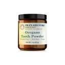 Δρ Clark Oregano Towth Powder – 3 ουγκιά, Φυσική στοματική υγεία & λεύκανση δοντιών Formula