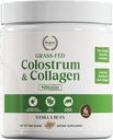 Grass-Fed Colostrum & Collagen Powder 