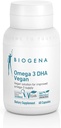 Biogena Omega 3 DHA Vegan: Συμπληρώματα με βάση το φυτό από Algae Oil για βελτιωμένη Omega-3 προμήθεια (60 κάψουλες – ένα την ημέρα)