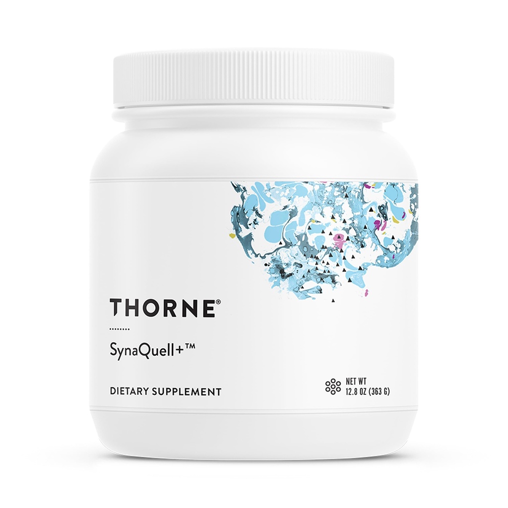THORNE - SynaQuell+ - Υποστήριξη εγκεφάλου για μετα-Impact - BHB, BCAAs, CoQ10, DHA & Νικοτιναμίδη Riboside - Υποστηρίζει υγιή εγκεφαλική δομή & Γνωστοποίηση* - NSF Certified for Sport - 12,6 Oz - 30 Υπηρεσίες