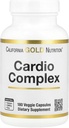 California Gold Nutrition Cardio Complex με CardioAmino Blend, CardioPhyto Blend και Coenzyme Q10, 180 κάψουλες Veggie