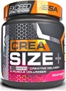 SSA Creatine Monohydrate Σκόνη με D-Ribose για την αύξηση των μυών και την εξασθένιση, ταχεία αποκατάσταση μυών 