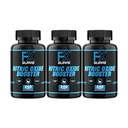 FXSUPPS Nitric Oxide Booster - Nitric Oxide Pre Workout Supplement with L-Arginine and Beta Alanine for Energy, Vascularity, Muscle Pump, Heart Health, and Blood Flow, 240 Count (3-Pack)