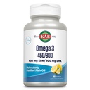 KAL 450/300 1280 Mg Ωμέγα 3, λεμόνι, 60 κόμης