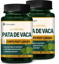 Cow's Foot Leaves Capsules Supplement - Βερβερίνη με Κεϋλάνη Κάψουλες Κανέλας Advanced Formula - All Natural Herbal Health Support with Wereke Extract. 180 Αριθμός