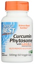 Γιατροί Best Phytosome κουρκουμίνης με Meriva, μη ΓΤΟ, Vegan, 60 κάψουλες λαχανικών (πακέτο του 1)