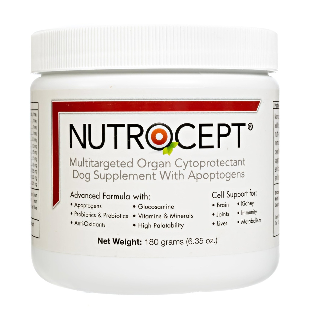 Adult Dog Supplement and Organ Cytoprotectant - Supports the Brain, Joints, Kidneys and Liver and Promotes Energy and Vitality