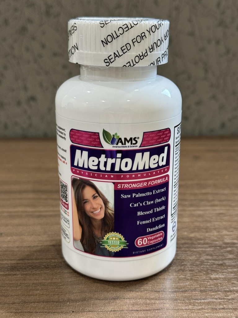 America Medic & Science MetrioMed 60 κάψουλες 