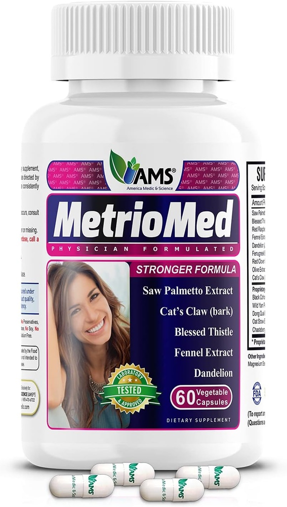 America Medic & Science MetrioMed 60 κάψουλες 