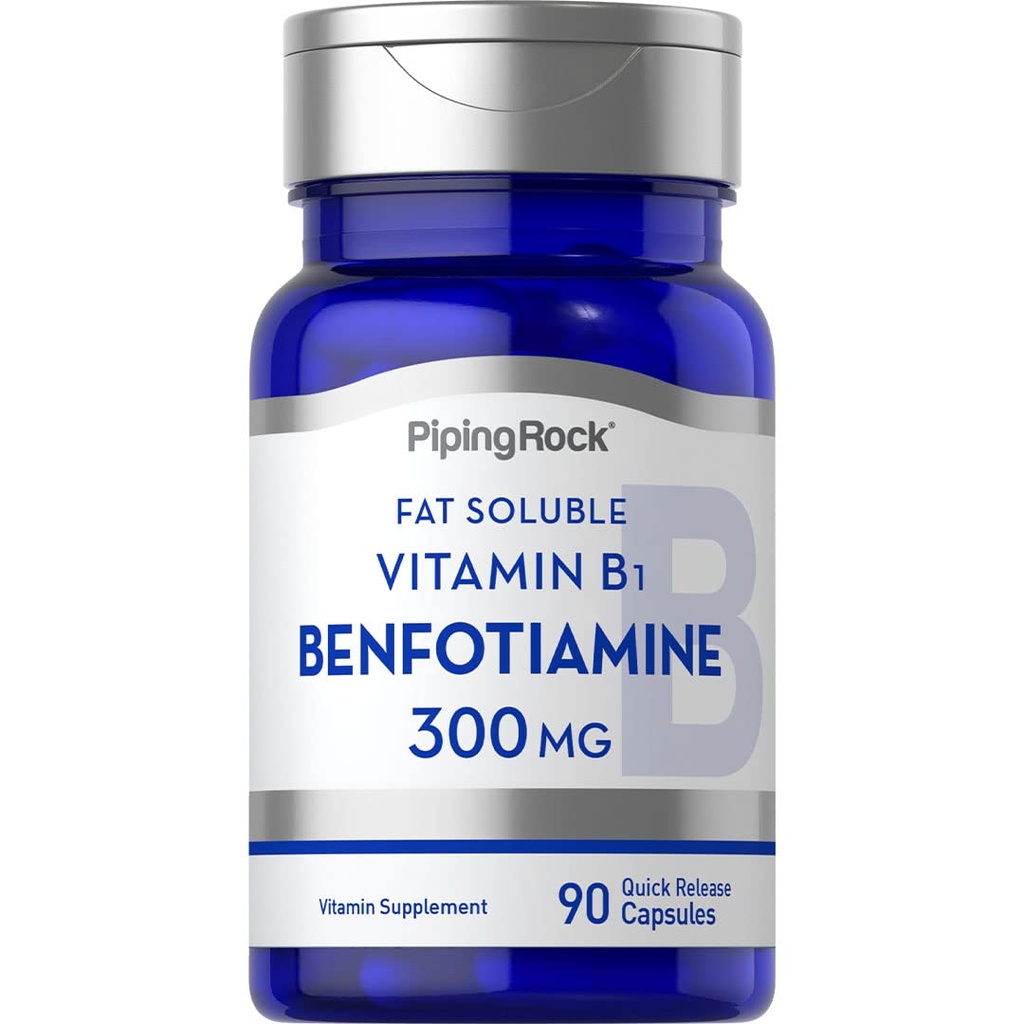 Piping Rock Benfotiamine 300mg 