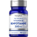 Piping Rock Benfotiamine 300mg 