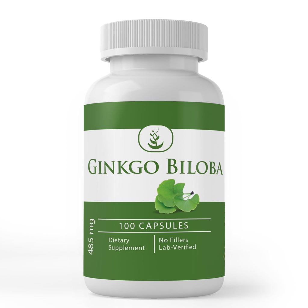 ΑΝΩΤΑΤΑ ΑΡΧΙΚΑ ΣΥΣΤΑΤΙΚΑ Ginkgo Biloba, (100 κάψουλες) Πάντα καθαρό, χωρίς πρόσθετα ή πληρωτικά, Εργαστήριο Επαληθευμένο
