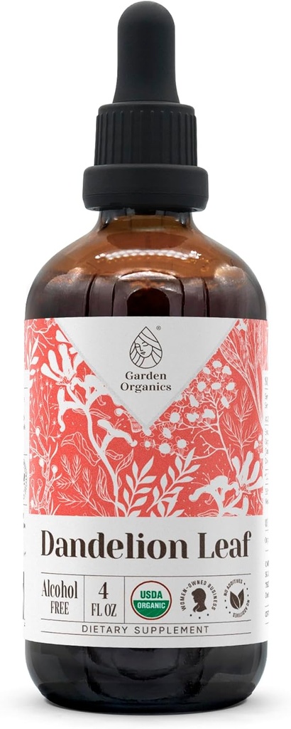 Dandelion Leaf USDA Βιολογικό εκχύλισμα χωρίς αλκοόλη 