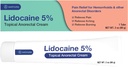WELMATE - 5% Lidocaine Numbing Cream, 2oz (60g) - Maximum Strength Lidocaine Cream - Αιμορροΐδη Ανακούφιση - Εξωτερική Χρήση Αναισθησία, Βιταμίνη Ε - Ανθεκτικό στα παιδιά - Επίκαιρη Φροντίδα του δέρματος