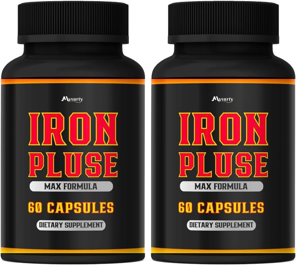 (2 συσκευασία) Σιδήρου Κάψουλες Pulse Max Formula, IronPulse Max Κάψουλες Υποστήριξης, Iron Pulse Χάπια, IronPulse Χάπια, Iron Pulse χάπια Υποστήριξης, Συσκευασία των 2
