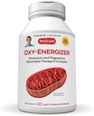 ANDREW LESSMAN Oxy-Energizer 360 Κάψουλες - Συνδυασμός δύο ζωτικών ηλεκτρολυτών-Minerals Κάλιο-Μαγνείο Ασπαρτικό-Citrate Complex για την υποστήριξη Optimum Cellular Energy Production. Χωρίς πρόσθετα