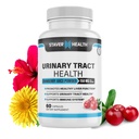 ούρα, χάπια Cranberry για γυναίκες, D Mannose 1000mg κάψουλες - συμπλήρωμα βοτάνων Dandelion - Βοηθά τις γυναίκες υγεία, 60 CT