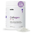 VERISOL® Hydrolyzed Collagen Peptides Type I & III with Vitamin C, Hyaluronic Acid, Biotin, Q-ACTIN® | Unflavored Powder for Smooth Skin, Thick Hair, Strong Nails & Joint Health | 30 Servings