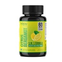Εσπεριδοειδή Bergamot 1110mg - 25:1 Extract - Συμπλήρωμα υψηλής ισχύος με Black Choke Berry, Niacin, Olive Leaf & Black Pepper Extract - Vegan - 60 κάψουλες