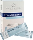 Relumins Marine Collagen Powder Drink Mix - Collagen Peptide με Glutathione, Πράσινο Τσάι, CoQ10, & Hyaluronic Acid Προάγει το Λαμπερό Δέρμα - 10 Sachets σκόνη - Βατόμουρο Γεύση