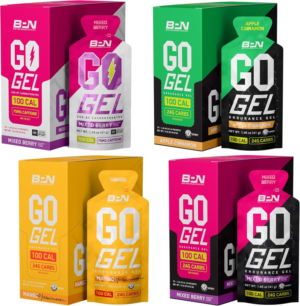 BPN ΔΙΑΤΡΟΦΗ ΕΠΙΔΟΣΕΩΝ BPN Go Gel πακέτο Mega Variety