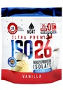 ISO26 Πρωτεΐνη Whey feed από χόρτο Isolate χωρίς τεχνητές γλυκαντικές ουσίες. Φυσικά γλυκασμένα με φρούτα μοναχών, 1,6 λίρες, 24 μερίδες, σοκολάτα γάλακτος (Iso 26 πουγκί βανίλια)