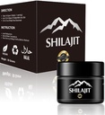 Shilajit Resin με Fulvic Acid & Trace Minerals, Original Siberian Pure Shilajit με 85+ Humic Acid, Υποστήριξη Μεταβολισμός & ανοσοποιητικό σύστημα - 100 Serving / 1.7 Oz