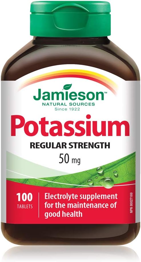 Τζέιμισον Κάλιο 50 mg, 100 δισκία