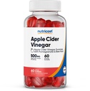 Nutricost Apple Cider Vinegar 500mg, 60 Gummies, Apple Flavored - Χωρίς γλουτένη, μη ΓΤΟ, χωρίς σιρόπι καλαμποκιού