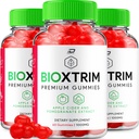 BioXtrim ACV Gummies συμπλήρωμα - Bio X Trim Keto + ACV Gummies Apple Cider Vinegar 1000MG, Bioxtrim Keto Gummies Κριτικές, Βιταμίνη B12 (3 Pack - 180 Gummies)