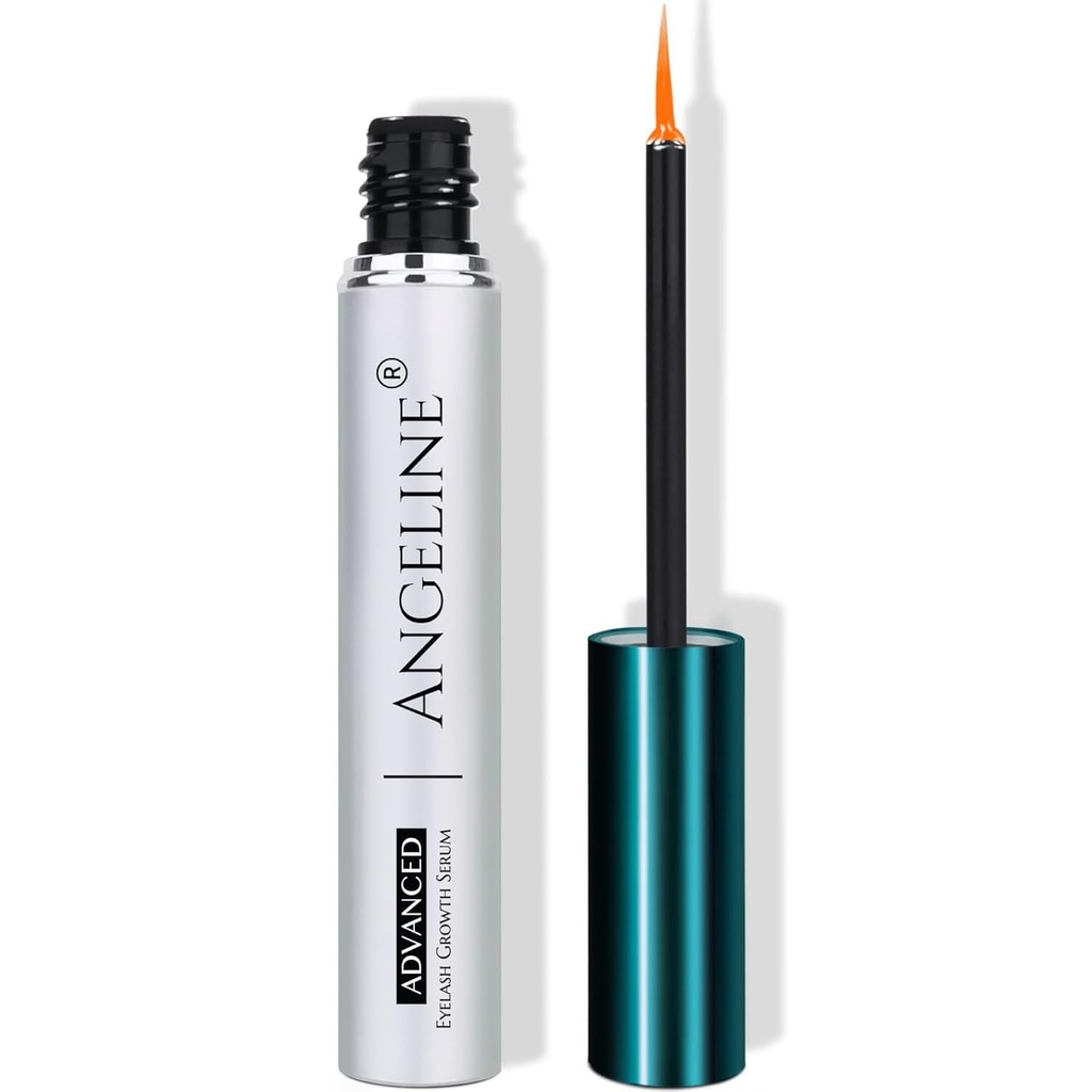 Premium Lash Serum για τον ορό ανάπτυξης των βλεφαρίδων, Advanced Lash Growth Former για μακρύτερο, Fuller και Thicker Lashes και Brows 5ml