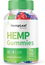 Hemp Leaf Gummies - Επίσημη Formula - Hemp Leaf Gummies με εκχύλισμα κάνναβης, Advanced Strength Zen Performance Hemp Blend, Zen Boost Hemp Gummies Μέγιστη δύναμη, ταχεία δράση Zen Gummie (60 Gummies)