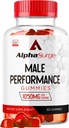 LIVORKA Alpha Surge for Men - Alpha Surge Gummies for Male, Alfa Surge Gummies 1050mg, Alpha Surge XL Gummie, Alphasurge Gummies, Alfa Surge Gummies, Alpha Sugre Male, 60 Gummies για 1 μήνα