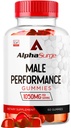 LIVORKA Alpha Surge for Men - Alpha Surge Gummies for Male, Alfa Surge Gummies 1050mg, Alpha Surge XL Gummie, Alphasurge Gummies, Alfa Surge Gummies, Alpha Sugre Male, 60 Gummies για 1 μήνα