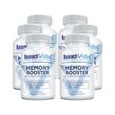 Έρευνα Επαληθευμένο Αναμνηστικό Μνήμης - Nootropic Supplement - Enhance Cognition and Memory - Lion’s Mane, Ginkgo Biloba, BioPerine - 6 Μήνες Προμήθεια - Μη ΓΤΟ - Made in The USA