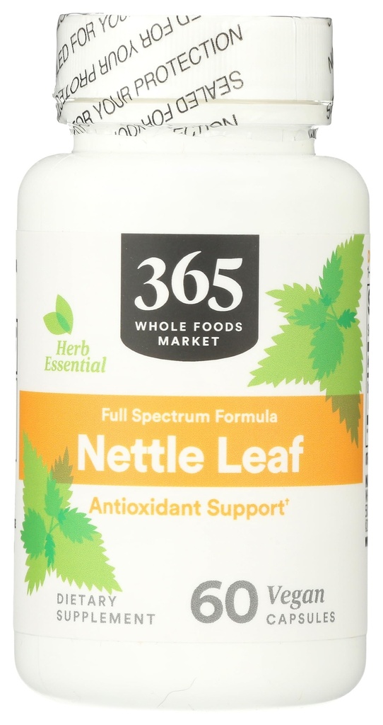 365 by Whole Foods Market Nettle Leaf, 60 CT