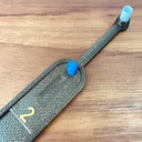 Single Capsule Scoop - Μέγεθος 2 - Ένα εργαλείο για το ζύγισμα και το πλήρωση κάψουλες (εργαλείο γεμίσματος για άδειο χάπι κάψουλες πληρωτικό, κάψουλες μέγεθος # 000 00 1 2 3 4 5 (2 μέγεθος καψακίων), Διάφορα