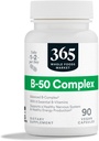 365 by Whole Foods Market, Vitamin B-50 Complex, Vegan, 90 Capsules