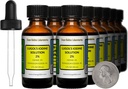 Ιώδιο Lugol / 2% Λύση / 12 Oz σε Δώδεκα μπουκάλια / δωρεάν σταγόνες / ΗΠΑ