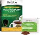 HERBION Naturals Αναπνευστική Φροντίδα Φυτικά Κοκκία 10 Ct, για όλη την οικογένεια, Υγιής Αναπνευστική λειτουργία, Ανακουφίζει Βήχα, 10 Count, Pack of 1