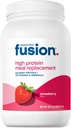 Bariatric Fusion Strawberry Meal Replacement 27g Protein Powder, 21 Serving Tub for Bariatric Surgery Aσθενείς Συμπεριλαμβανομένου του Gastric Bypass and Sleeve Gastrecty - Χωρίς γλουτένη, ασπαρτάμη ή ζάχαρη