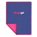 Magic Gel Ice Packs for Injuries Reuseable (15" x 11") - Big Ice Pack - Ευέλικτη παγωμένη πλάκα ψύξης - Gel Pack για ώμο, πλάτη, χίπ, γόνατο, πόδι, χαμηλότερη πλάτη