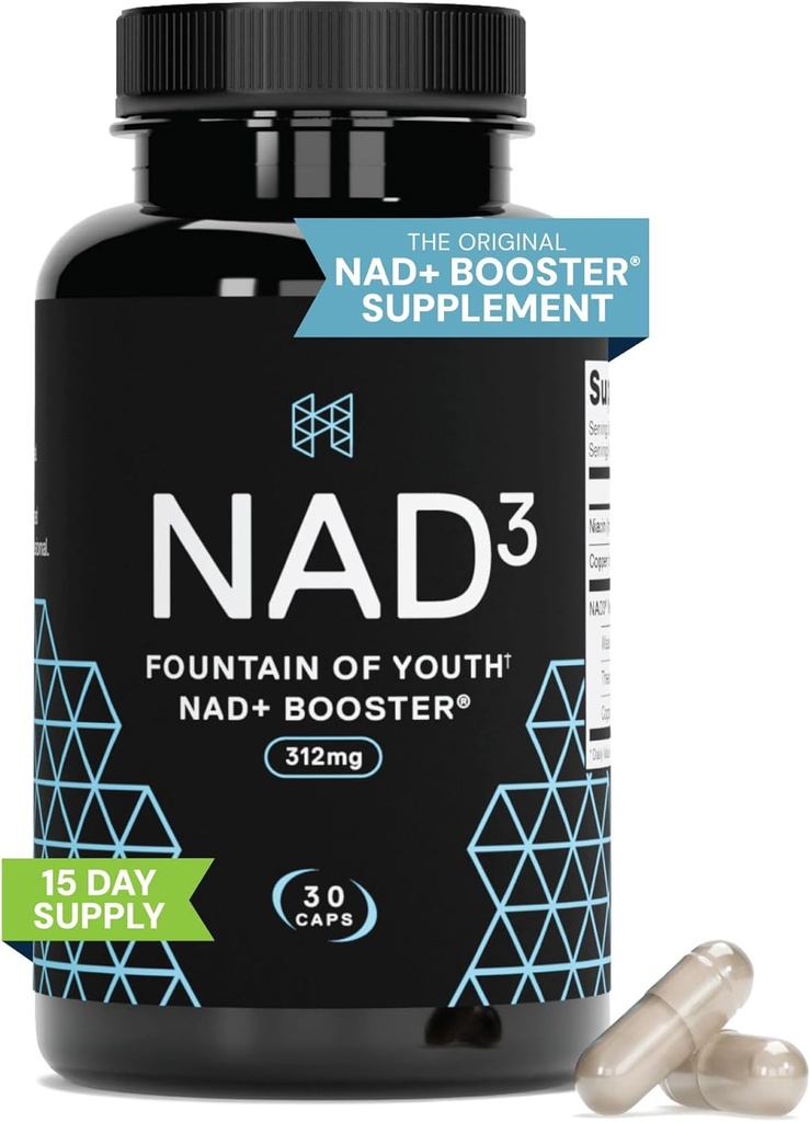 HPN NAD+ Booster – Nicotinamide Riboside Alternative (NAD3) για άνδρες και γυναίκες 