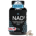 HPN NAD+ Booster – Nicotinamide Riboside Alternative (NAD3) για άνδρες και γυναίκες 
