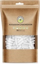 DSO Συμπληρώματα Μαγνησίου Καλίου - 90 Count - Γιατρός Σχεδιασμένος Υψηλή Απορρόφηση Συμπληρώματα Μαγνησίου Κάλιο – Vegan Κάλιο Ασπαρτικό Μαγνήσιο για Ανάγλυφο Κνημών & Ύπνου
