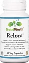 Relora - Strress & Weight Management Συμπληρωματικό. 300MG κάψουλες λαχανικών - 60 μερίδες ανά φιάλη.