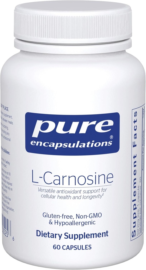 Pure Encapsulations L-Carnosine 